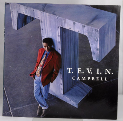 Tevin Campbell   T.E.V.I.N. Qwest Records 1991 Germany Orig (1LP/NM-/Vg++)''319