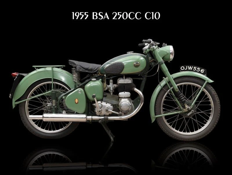 BSA Motorcycle Collectibles for sale | eBay