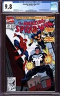 AMAZING SPIDER-MAN #357 CGC 9.8 WHITE PAGES // MARVEL COMICS 1992