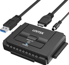 Unitek USB 3.0 to IDE and SATA Converter External Hard Drive Adapter Kit for Un