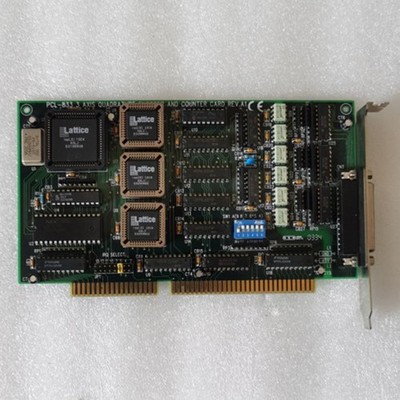 1pc used PCL-833 REV.B1 Advantech Acquisition Card Free ship #YP1