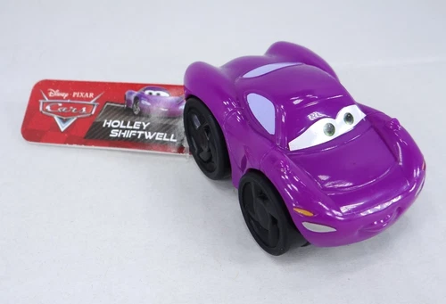 Fisher Price Little People Wheelies Disney Pixar Cars Holley Shiftwell 2011 NWT
