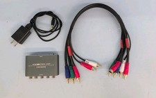 HDMI to YPbPr Component Video Audio Converter Adapter Box 1080P HD