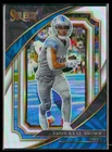 2022 Panini Select Football Silver Prizm Amon-Ra St. Brown #325