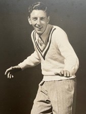 [Wizard of Oz] Ray Bolger Original 1938 Doubleweight C.S. Bull photograph 10x13
