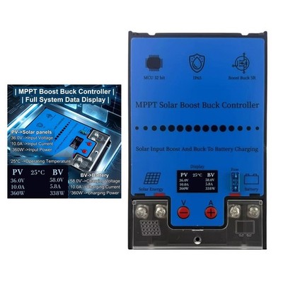 300W 500W MPPT Solarregler 1-6S Säure 3-20S Lithium