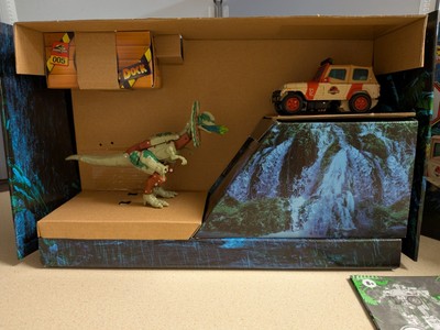 Transformers Jurassic Park Dilophocon & Autobot JP12 Open Box