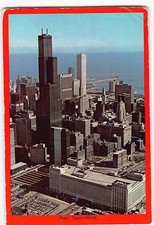 Postcard Sears Tower Chicago Illinois USA