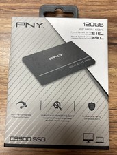 PNY CS900 120GB 2.5" Internal SSD SSD7CS900-120-RB