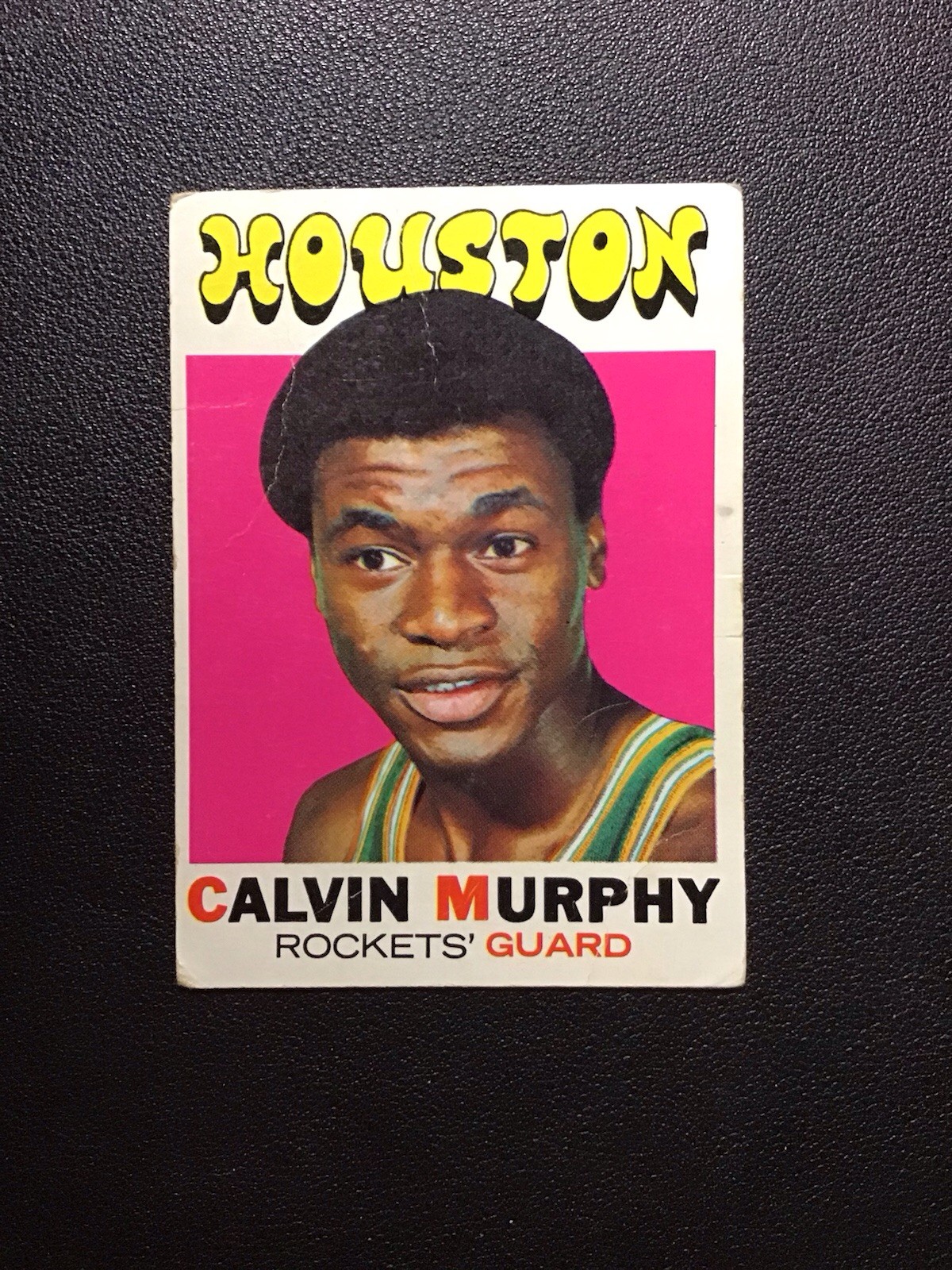 1971-72 Topps Calvin Murphy RC #58 PR