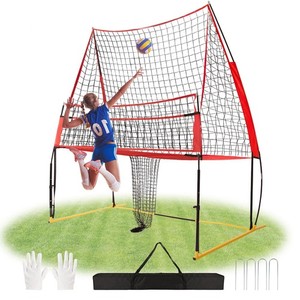 Sturdy and Easy to Set up Volleyball Training Equipment Net,Update Freely Hei...