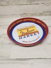 Vintage Mandola's Italian Market Tray Cool Advertising Sign Or Tray