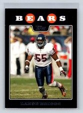 2008 Topps #243 Lance Briggs