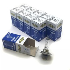 H7 Headlight Headlamp Bulb 477 499 12V 55W E MARKED DIPPED BEAM PX2D Multibuy