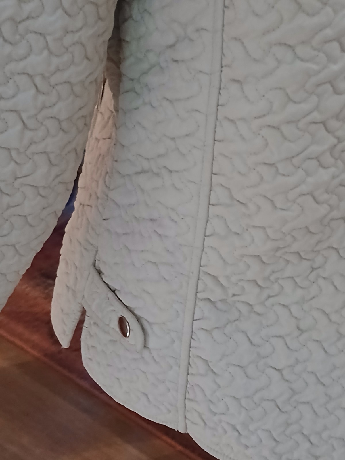 Robert Kitchen Womens Medium Eggshell Lined Jacke… - image 11