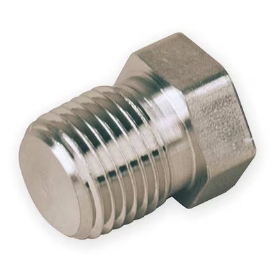 Parker 1 Ph-Ss 1/16'' Mnpt 316 Ss Hex Head Plug