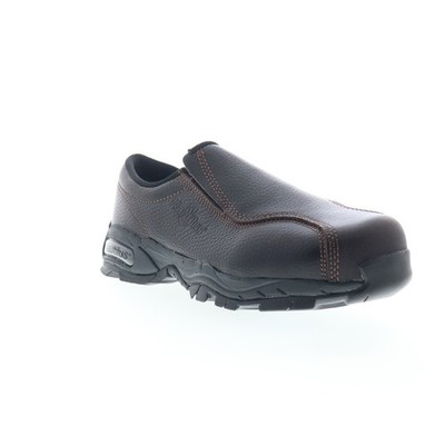 Nautilus Slip-On Steel Toe Herren Braun Leder