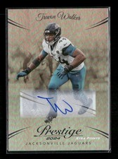 Travon Walker 2024 Panini Prestige Xtra Points Signatures #140 Jaguars