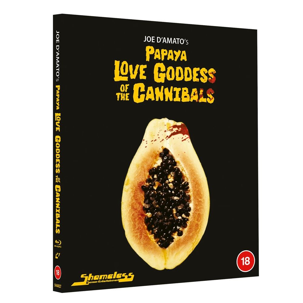Papaya: Love Goddess of the Cannibals [18] Blu-ray