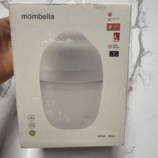 Mombella Breast Shaped Silicone Feeding Bottle 300ml 10oz Ivory Color BPA Free