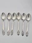 Sterling Silver RBL Teaspoon Lunt Mount Vernon 1900’s 5 3/4" Lot Of 6 82g Pure