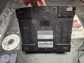 Sega Saturn Model 1 Video Game Console MK-80000 BUNDLE w/ 5 games