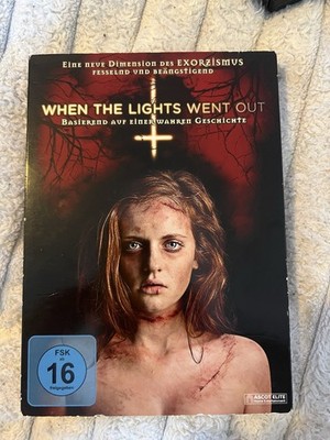 When the Lights Went Out DVD 2011 Horrorfilm