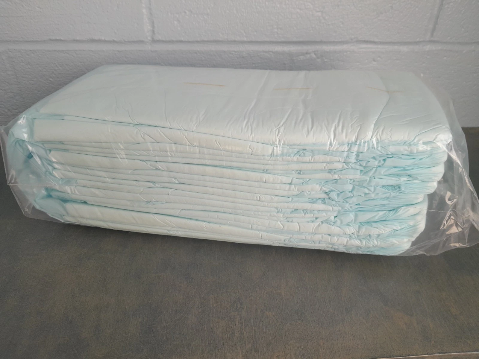 Large vintage plastic backed tape tab Adult Diapers 12ct sealed package
Opens in a new window or tab