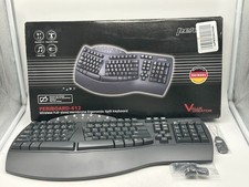 Perixx Periboard-612B Wireless Ergonomic Split Keyboard
