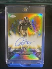 2025 Topps Chrome Isaac Bruce Hall Of Chrome Autographs (RAW)