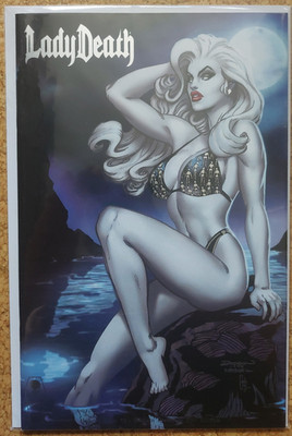 Lady Death - Unholy Ruin #2 - Dodson Premium Foil Edition (Coffin Comics)