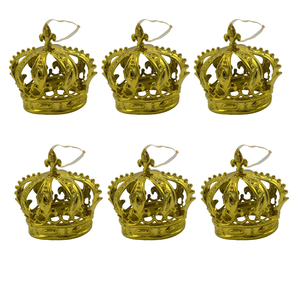 Christmas Bauble Tree Decorations Enchanted Xmas Ornaments Family 4, 6, 12 Packs