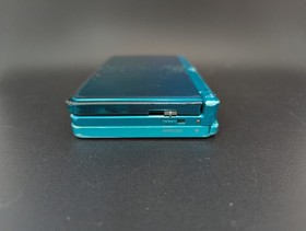 B4494 Nintendo 3DS console Aqua Blue Japan w/pen fx