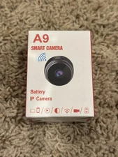 A9 Mini Camera Wifi 1080P HD IP Camera Wireless With Night Vision New In Box