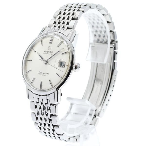 OMEGA SEAMASTER DE VILLE SS Silver