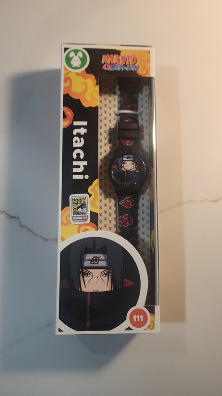 SDCC 2026 Disliz UCHIHA ITACHI Exclusive WATCH Limited 250 NARUTO VIZ