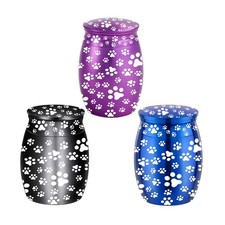 Pet Cremation Urn Small Ashes Holder Pet Ashes Box Keepsakes Urn Display Ashes