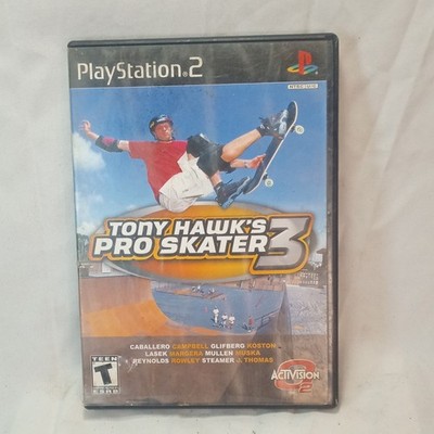 Tony Hawk's Pro Skater 3  PlayStation 2  Working Black Label