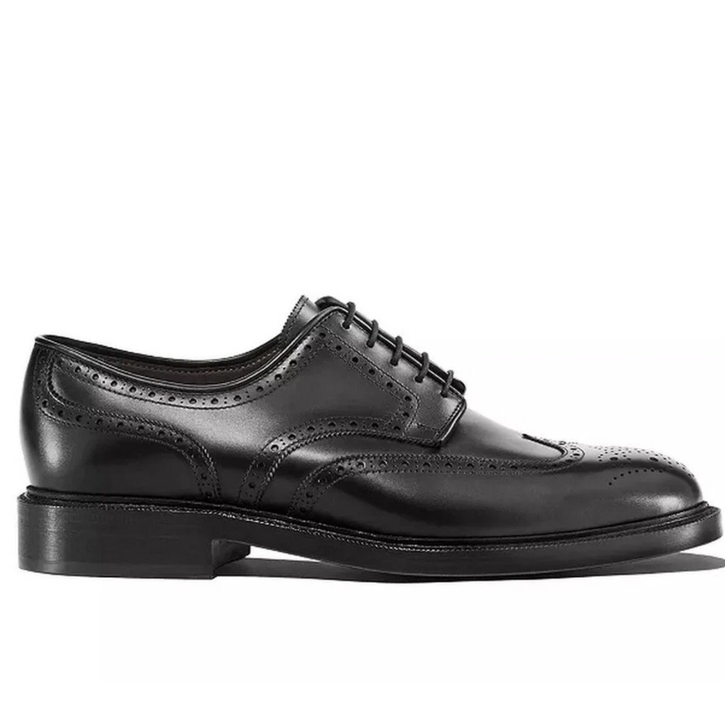 Polo Ralph Lauren Black Wingtip Dress Shoes for Men for sale | eBay