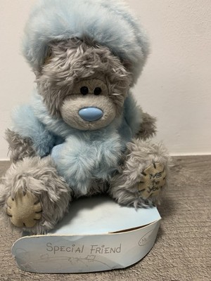 Carte Blanche Me To You Bär Tatty Teddy Plüschtier Stofftier Wintermütze & Mantel - 7 Zoll 