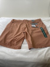 NWT Hurley trek hybrid shorts size 40 Orange