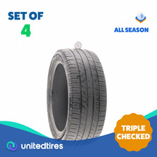 Set Of 4 Used 23545r18 Michelin Defender 2 98h - 6-832 17jzr