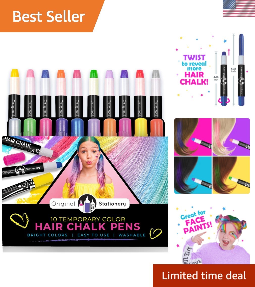 Chalk Pens - Washable Fun For Kids 7+ & Gifting!