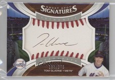 2006 Upper Deck Sweet Spot Signatures 107/275 Tom Glavine #108 Auto HOF 1h1