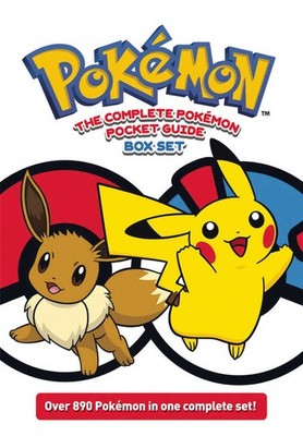 Pokemon Comp Pokemon Pocket Guide Box Set (NM)