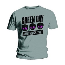 Image of Green Day Three Heads Better Than One Official Unisex T-Shirt