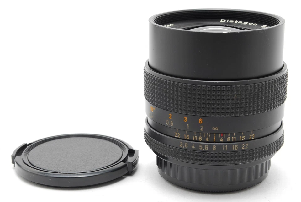 [MINT] Contax Carl Zeiss Distagon T* 25mm f/2.8 AEG Lens For C/Y From JAPAN - Image 2 of 4