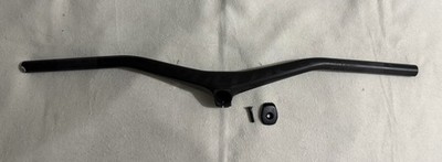 Lenker Syncros Hixon iC 1.0 Rise Carbon 50mm Vorbau, 20mm rise, 720mm breit