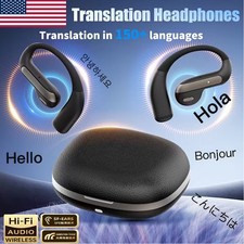 AI Language Translator Device Real-time Smart Instant Voice 150 Languages