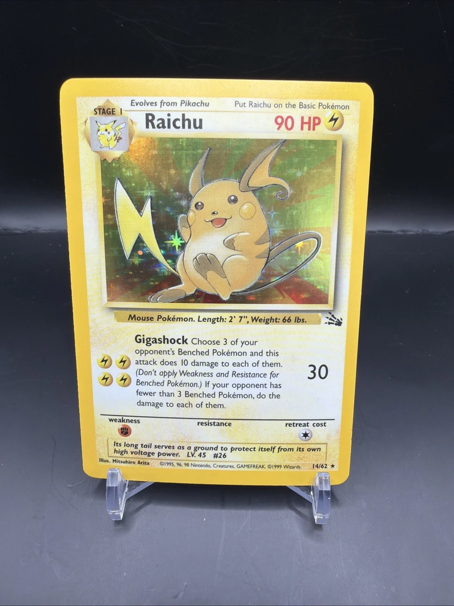 Raichu Pokemon Card for sale | eBay